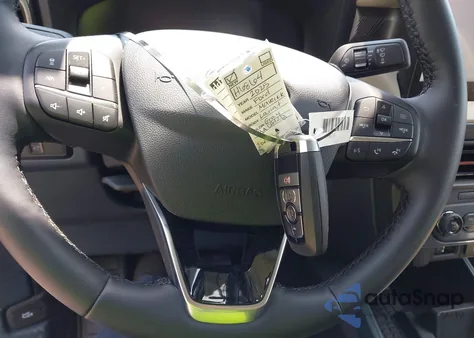 2025 Ford Maverick Lariat from USA, damaged, VIN 3FTTW8S33SRA08128